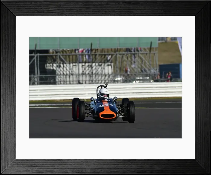 Framed Print : CM33 7932 Geoff Underwood, Brabham BT2 Framed Print : CM33 7932 Geoff Underwood, Brabham BT2