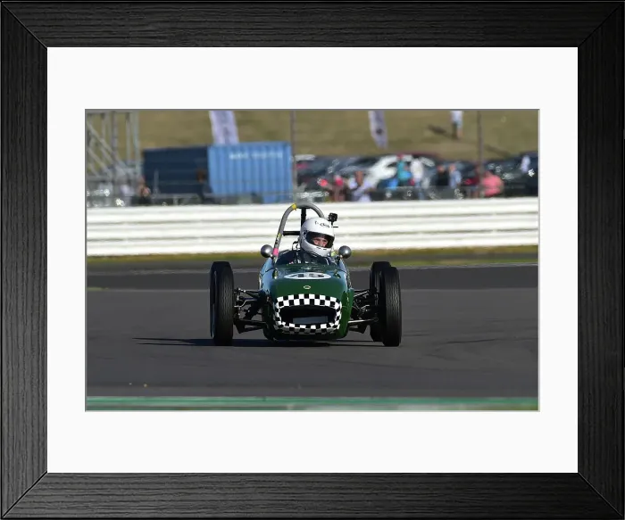 Framed Print : CM33 7933 Adam Bruzas, Lotus 18 Framed Print : CM33 7933 Adam Bruzas, Lotus 18