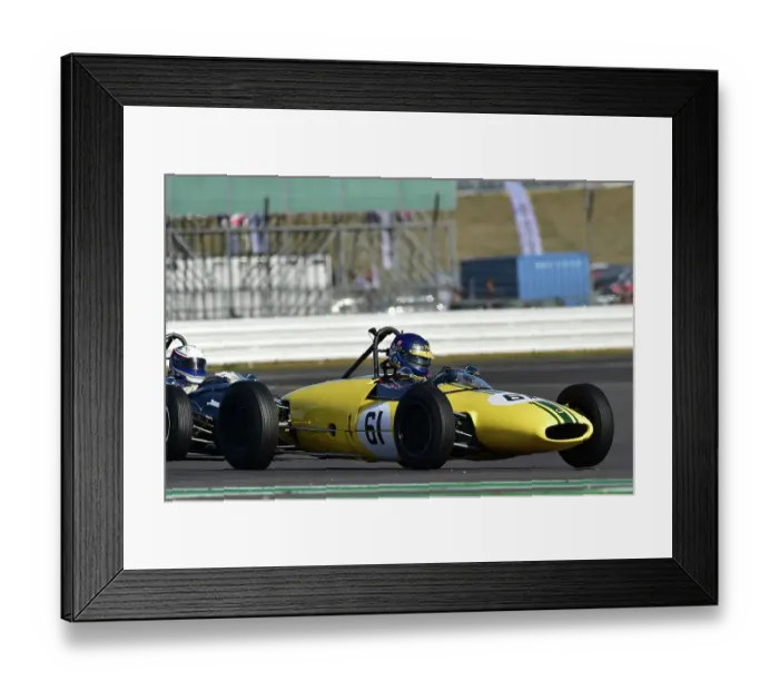 Framed Print : CM33 7934 Andrew Beaumont, Lotus 22 Framed Print : CM33 7934 Andrew Beaumont, Lotus 22