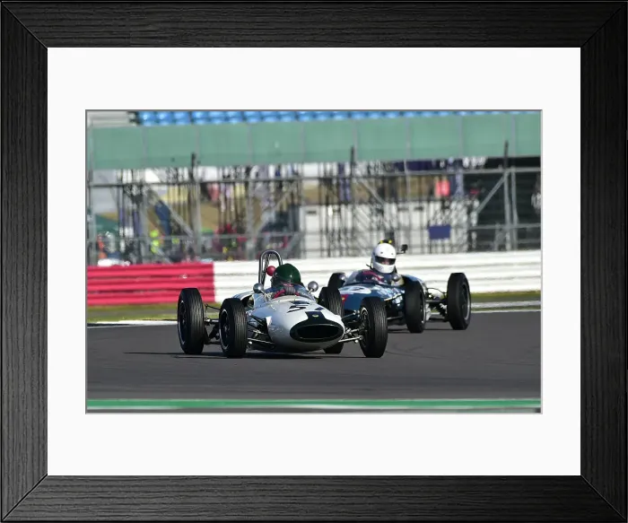 Framed Print : CM33 7940 Michael Hibberd, Lotus 20
