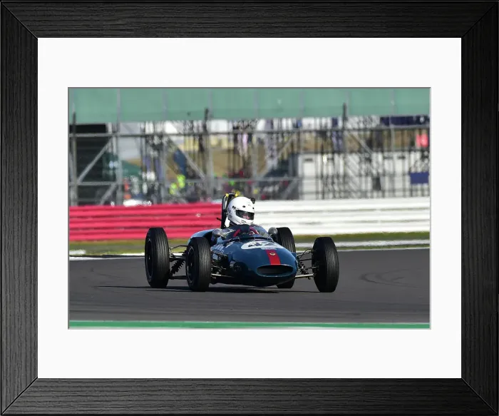 Framed Print : CM33 7941 Martin Aubert, Lotus 20 Framed Print : CM33 7941 Martin Aubert, Lotus 20