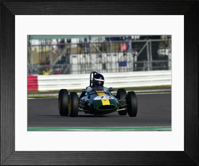 Framed Print : CM33 7942 Peter Anstiss, Lotus 20-22 Framed Print : CM33 7942 Peter Anstiss, Lotus 20-22
