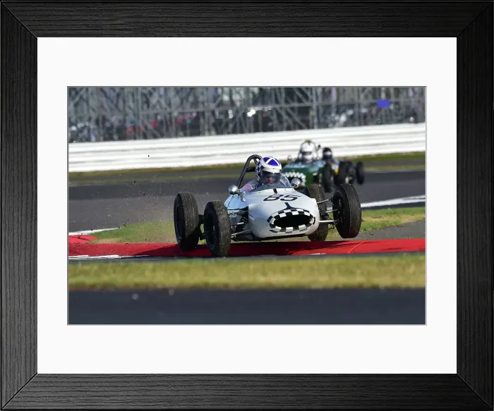Framed Print : CM33 7949 John Chisholm, Gemini MK3A