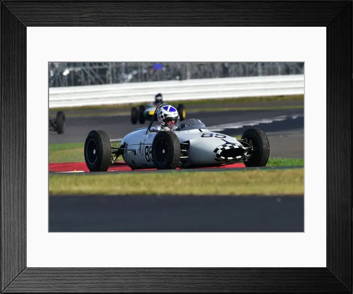 Framed Print : CM33 7951 John Chisholm, Gemini MK3A Framed Print : CM33 7951 John Chisholm, Gemini MK3A