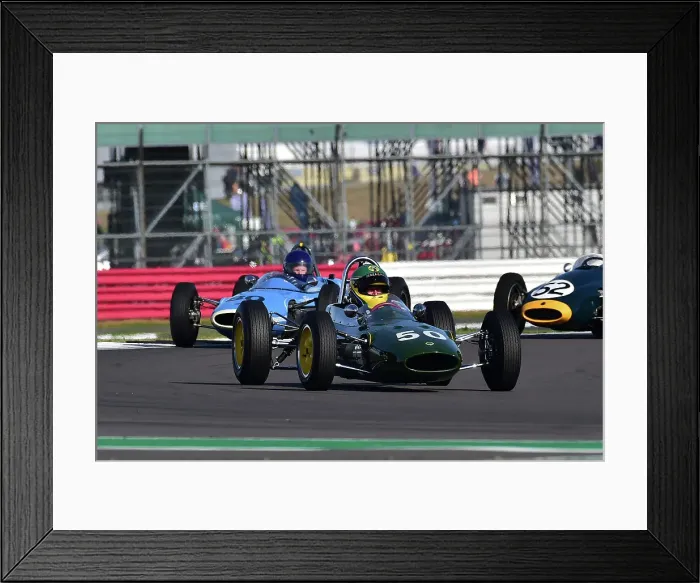 Framed Print : CM33 7955 Philipp Buhofer, Lotus 27