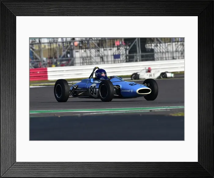 Framed Print : CM33 7956 Nicholas Fennell, Lotus 27 Framed Print : CM33 7956 Nicholas Fennell, Lotus 27