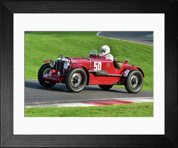 Framed Print : CM32 9744 Andrew Long, MG N Magnette Framed Print : CM32 9744 Andrew Long, MG N Magnette