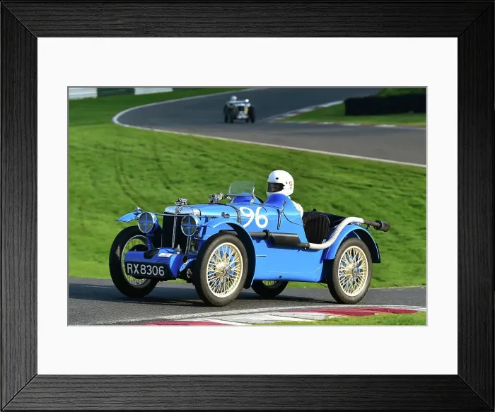 Framed Print : CM32 9749 Chris Cadman, MG Montlhery Framed Print : CM32 9749 Chris Cadman, MG Montlhery
