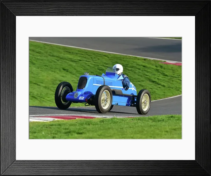 Framed Print : CM32 9751 Michael Barber, MG PB Monoposto Framed Print : CM32 9751 Michael Barber, MG PB Monoposto