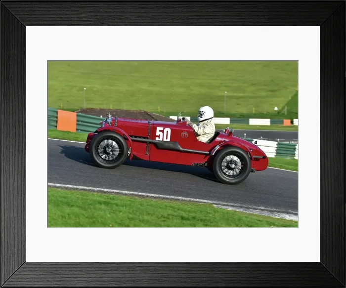 Framed Print : CM32 9754 Andrew Long, MG N Magnette Framed Print : CM32 9754 Andrew Long, MG N Magnette