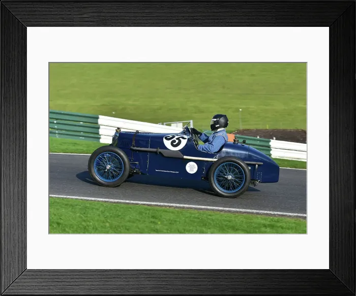 Framed Print : CM32 9755 Duncan Potter, MG Montlhery Midget Framed Print : CM32 9755 Duncan Potter, MG Montlhery Midget