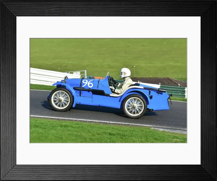 Framed Print : CM32 9758 Chris Cadman, MG Montlhery Framed Print : CM32 9758 Chris Cadman, MG Montlhery