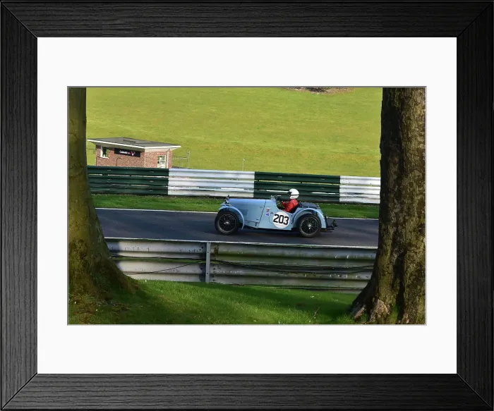 Framed Print : CM32 9792 Anne Boursot, MG PA 2 Seater Framed Print : CM32 9792 Anne Boursot, MG PA 2 Seater