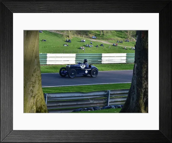 Framed Print : CM32 9803 Duncan Potter, MG Montlhery Midget Framed Print : CM32 9803 Duncan Potter, MG Montlhery Midget