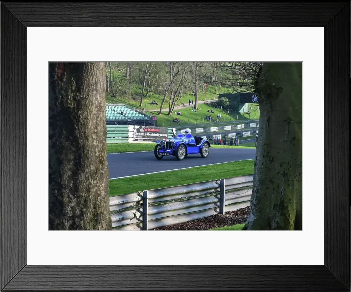 Framed Print : CM32 9817 Chris Cadman, MG Montlhery Framed Print : CM32 9817 Chris Cadman, MG Montlhery
