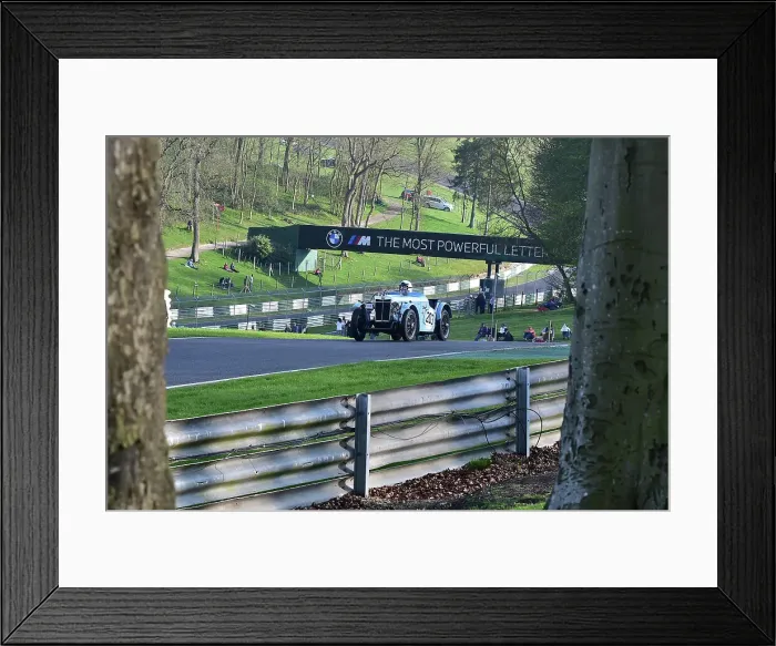 Framed Print : CM32 9824 Anne Boursot, MG PA 2 Seater Framed Print : CM32 9824 Anne Boursot, MG PA 2 Seater
