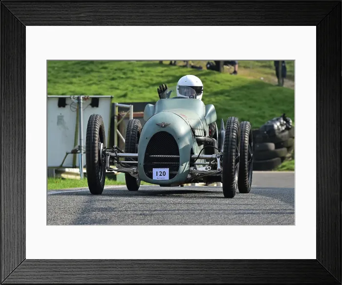 Framed Print : CM32 9590 Francesca Wilton, Austin Single Seater Framed Print : CM32 9590 Francesca Wilton, Austin Single Seater