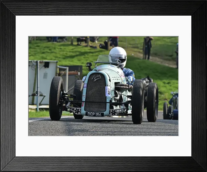 Framed Print : CM32 9592 James Miles, Austin 7 Special Framed Print : CM32 9592 James Miles, Austin 7 Special