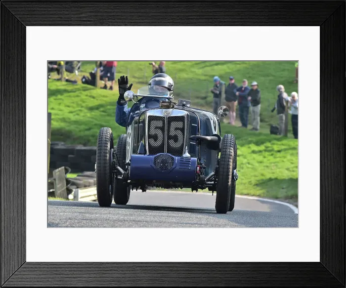 Framed Print : CM32 9593 Duncan Potter, MG Montlhery Midget Framed Print : CM32 9593 Duncan Potter, MG Montlhery Midget