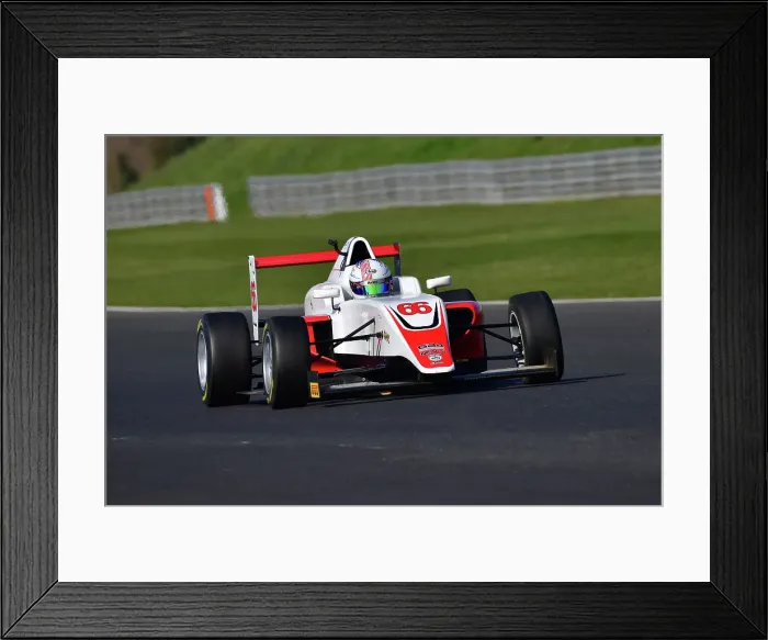 Framed Print : CJ10 4792 Nikolas Taylor, Tatuus F4-T014 Framed Print : CJ10 4792 Nikolas Taylor, Tatuus F4-T014