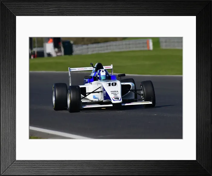 Framed Print : CJ10 4795 Chloe Grant, Tatuus F4-T014 Framed Print : CJ10 4795 Chloe Grant, Tatuus F4-T014