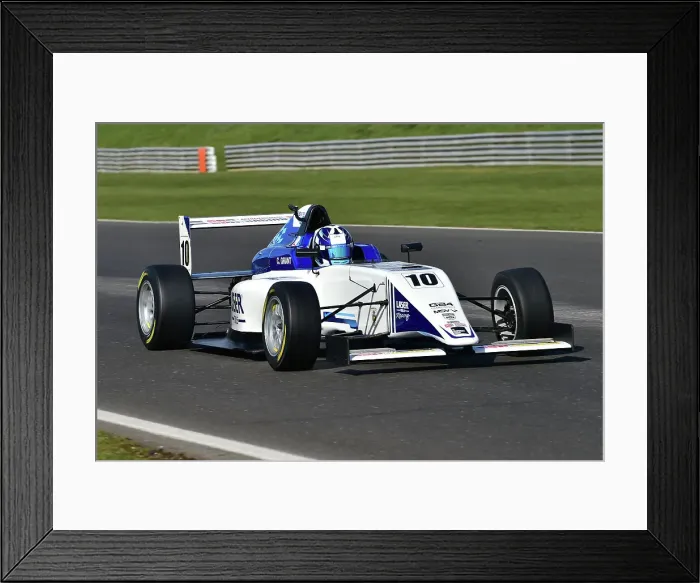 Framed Print : CM32 5506 Chloe Grant, Tatuus F4-T014 Framed Print : CM32 5506 Chloe Grant, Tatuus F4-T014