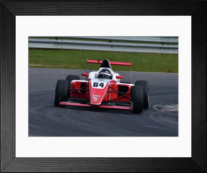 Framed Print : CM32 5892 Megan Gilkes, Tatuus F4-T014 Framed Print : CM32 5892 Megan Gilkes, Tatuus F4-T014