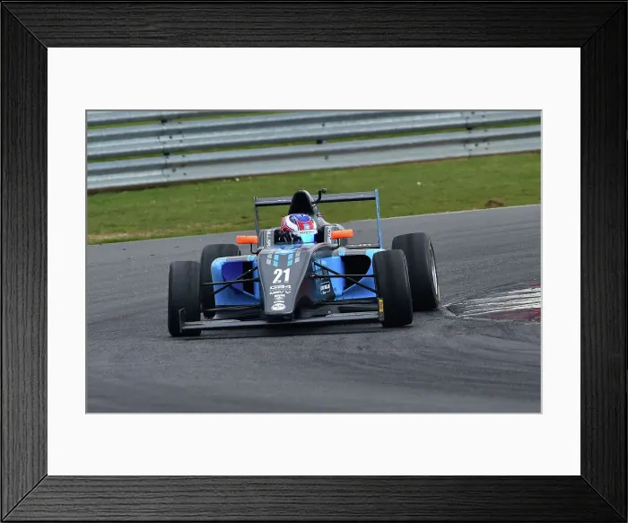 Framed Print : CM32 5940 Tom Mills, Tatuus F4-T014 Framed Print : CM32 5940 Tom Mills, Tatuus F4-T014