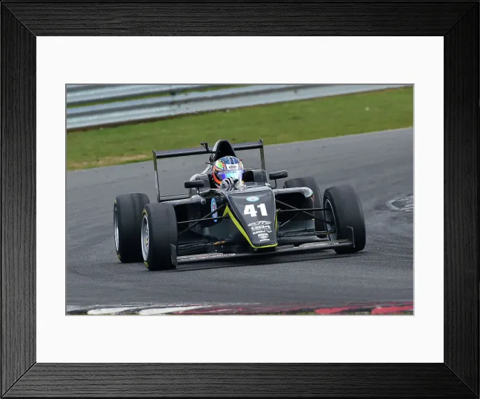 Framed Print : CM32 5942 Alex Walker, Tatuus F4-T014