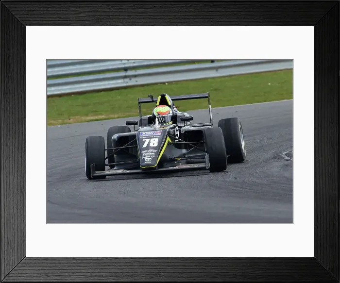 Framed Print : CM32 5943 Jack Sherwood, Tatuus F4-T014 Framed Print : CM32 5943 Jack Sherwood, Tatuus F4-T014