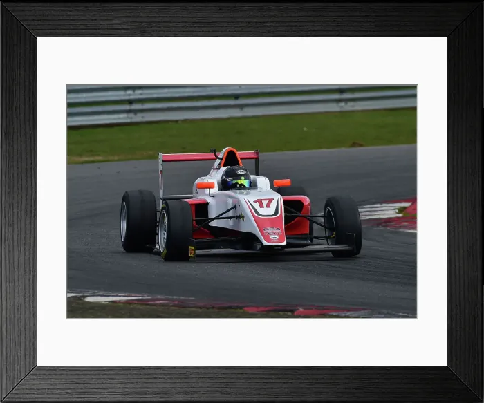 Framed Print : CM32 5946 Jessica Edgar, Tatuus F4-T014 Framed Print : CM32 5946 Jessica Edgar, Tatuus F4-T014