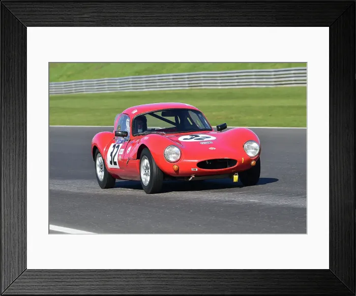 Framed Print : CM32 5418 Brian Lambert, Ginetta G4 Framed Print : CM32 5418 Brian Lambert, Ginetta G4