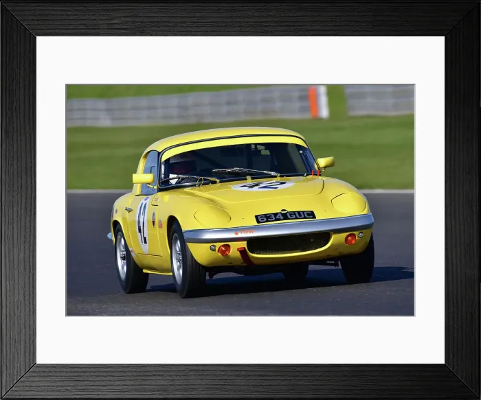 Framed Print : CJ10 4733 Nigel Adams, Lyndon Griffin, Lotus Elan S1 Framed Print : CJ10 4733 Nigel Adams, Lyndon Griffin, Lotus Elan S1