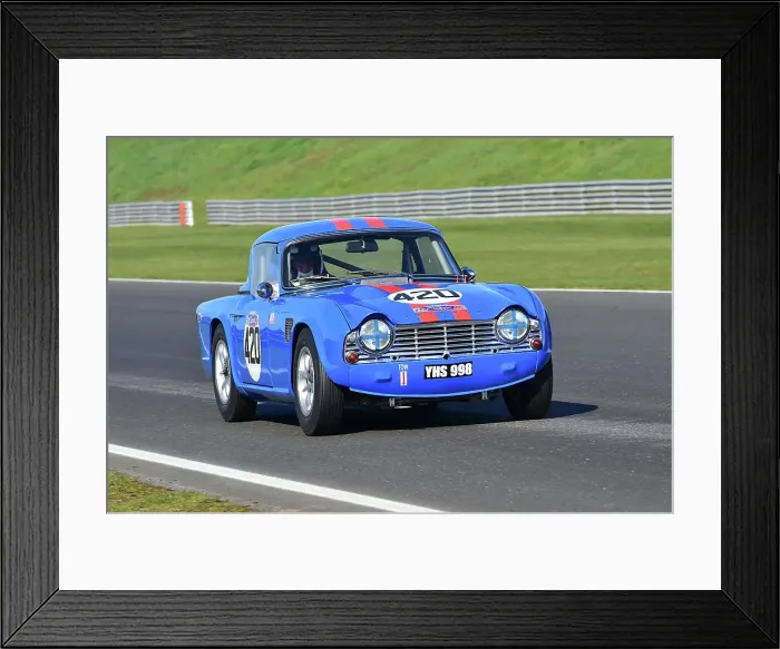 Framed Print : CM32 5419 Neil Howe, Triumph TR4 Framed Print : CM32 5419 Neil Howe, Triumph TR4