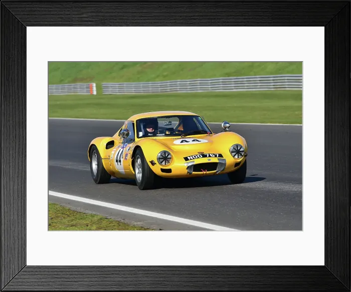 Framed Print : CM32 5420 Chris Blewett, Ginetta G12 Framed Print : CM32 5420 Chris Blewett, Ginetta G12