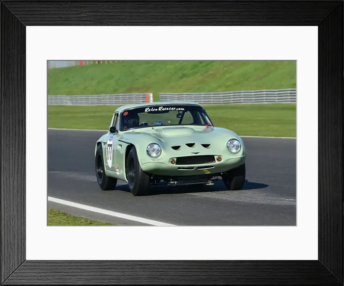 Framed Print : CM32 5427 Christian Douglas, TVR Griffith 400 Framed Print : CM32 5427 Christian Douglas, TVR Griffith 400