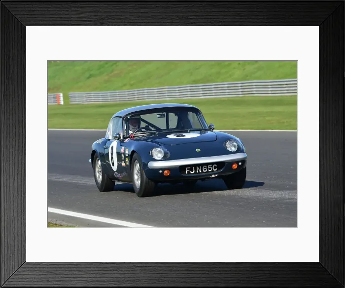Framed Print : CM32 5428 Cliff Gray, Lotus Elan S2 Framed Print : CM32 5428 Cliff Gray, Lotus Elan S2