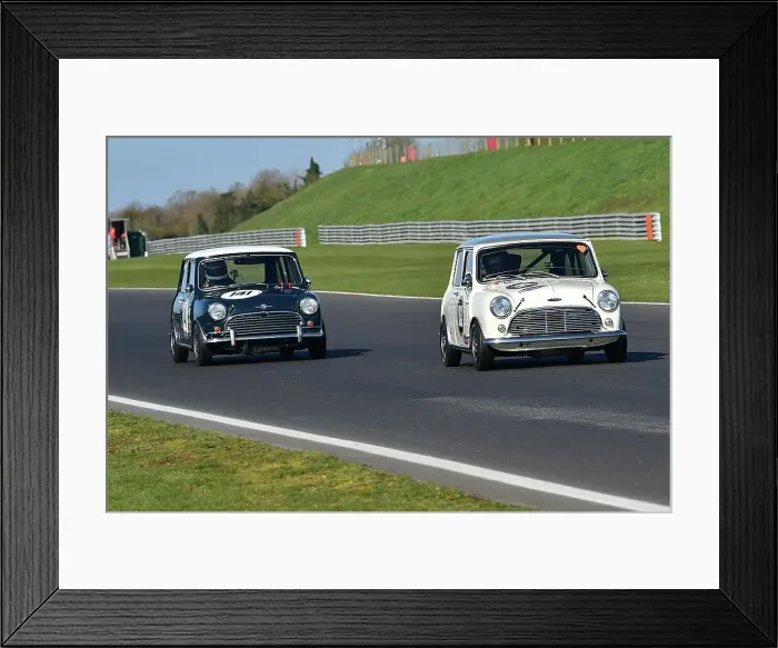 Framed Print : CM32 5434 Phil Bullen-Brown, Mini Cooper S, Richard Longdon, Rory Longdon, Austin Mini Cooper S Framed Print : CM32 5434 Phil Bullen-Brown, Mini Cooper S, Richard Longdon, Rory Longdon, Austin Mini Cooper S