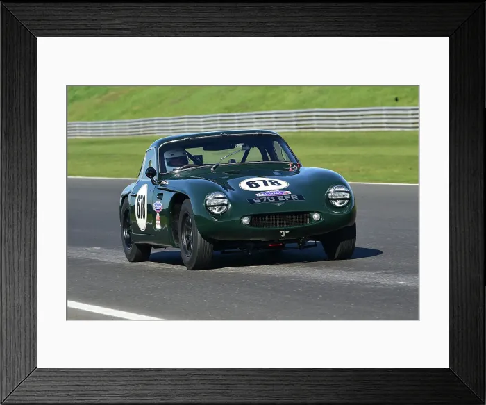 Framed Print : CM32 5442 Martin Stowe, TVR Grantura MkIII Framed Print : CM32 5442 Martin Stowe, TVR Grantura MkIII