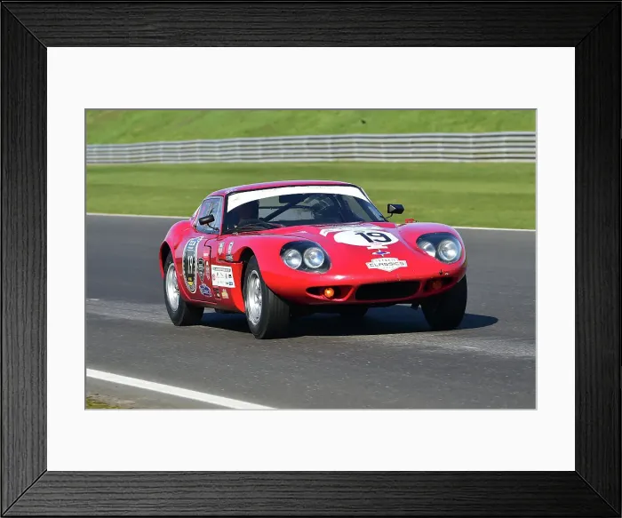 Framed Print : CM32 5454 Allen Tice, Chris Conoley, Marcos 1800 GTS Framed Print : CM32 5454 Allen Tice, Chris Conoley, Marcos 1800 GTS