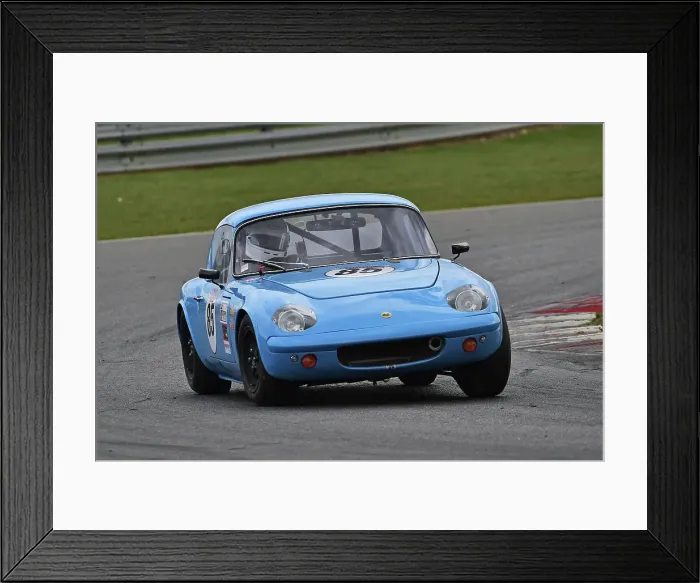 Framed Print : CM32 5791 Sam Smith, Lotus Elan Framed Print : CM32 5791 Sam Smith, Lotus Elan