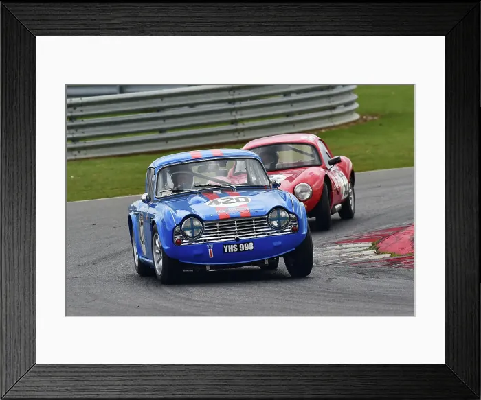 Framed Print : CM32 5798 Neil Howe, Triumph TR4 Framed Print : CM32 5798 Neil Howe, Triumph TR4