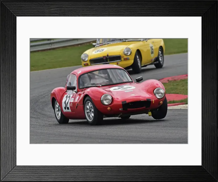 Framed Print : CM32 5799 Brian Lambert, Ginetta G4 Framed Print : CM32 5799 Brian Lambert, Ginetta G4