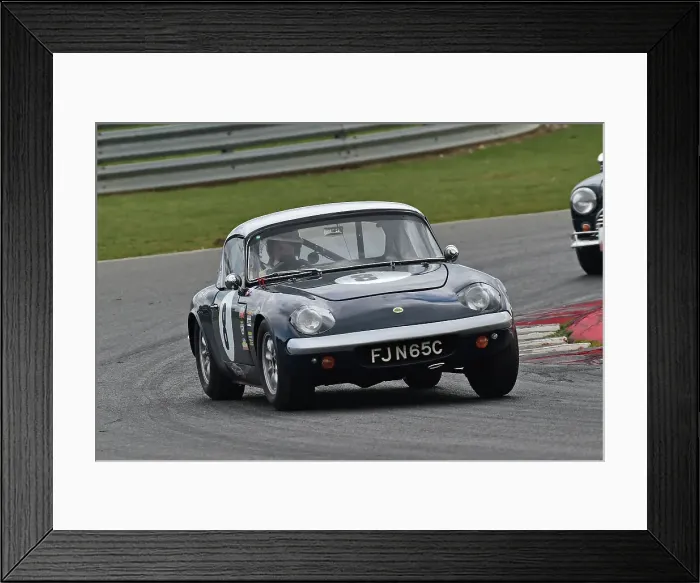 Framed Print : CM32 5803 Cliff Gray, Lotus Elan S2