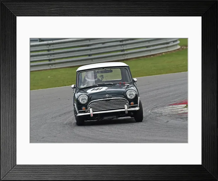 Framed Print : CM32 5804 Richard Longdon, Rory Longdon, Austin Mini Cooper S Framed Print : CM32 5804 Richard Longdon, Rory Longdon, Austin Mini Cooper S
