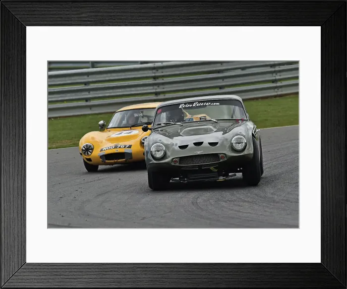 Framed Print : CM32 5806 Chris Blewett, Ginetta G12