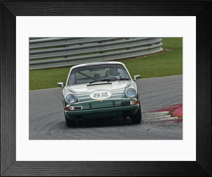 Framed Print : CM32 5809 Steven Osborne, Porsche 911