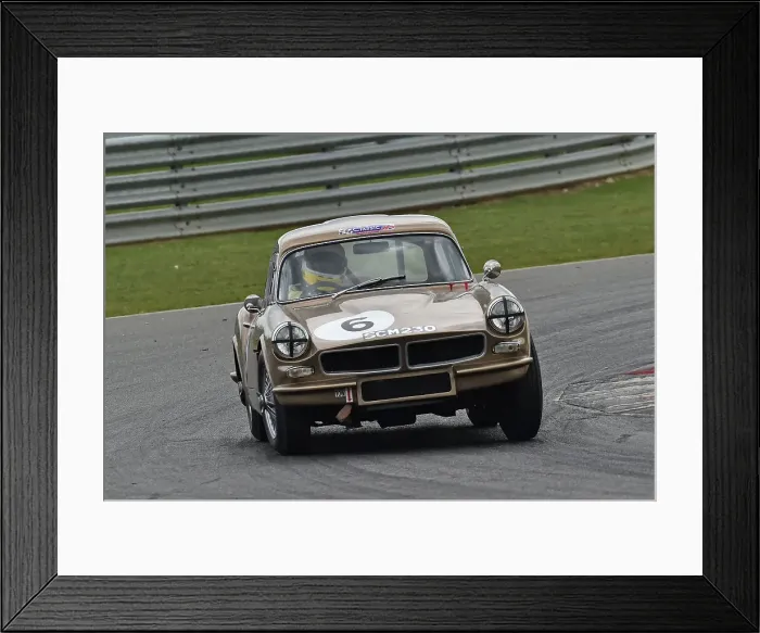 Framed Print : CM32 5812 Luke Wos, Reliant Sabre 6 Framed Print : CM32 5812 Luke Wos, Reliant Sabre 6