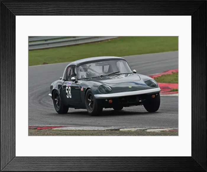Framed Print : CM32 5816 Mike Flewitt, Neil Myers, Lotus Elan S2 Framed Print : CM32 5816 Mike Flewitt, Neil Myers, Lotus Elan S2