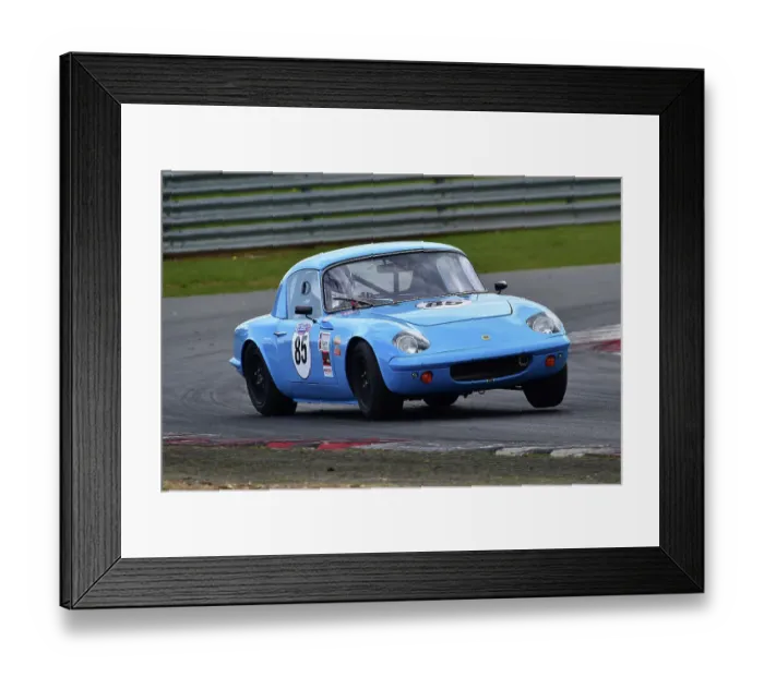 Framed Print : CM32 5818 Sam Smith, Lotus Elan Framed Print : CM32 5818 Sam Smith, Lotus Elan